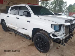 2021 Toyota Tundra SR5 with VIN 5TFDY5F11MX972548, listed as a IAAI auction lot 41899110 with 78,322 mi miles and . Bid and sale history available at DreamBid. Image 1.