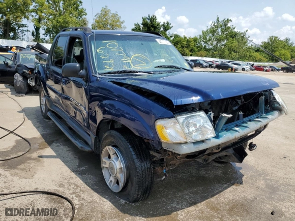 2004 Ford Explorer Sport Trac XLS with VIN 1FMZU67K54UB69155, listed as a Copart auction lot 63717724 with 121,417 mi miles and Salvage Title. Bid and sale history available at carsss.com. Image 4.