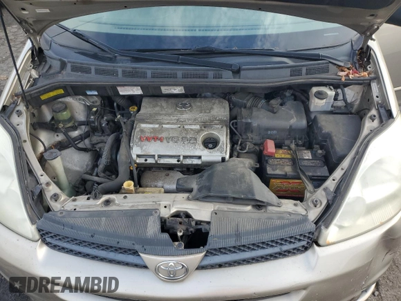 2004 Toyota Sienna CE with VIN 5TDZA23CX4S018644, listed as a Copart auction lot 77444934 with 201,983 mi miles and Salvage Title. Bid and sale history available at DreamBid. Image 12.