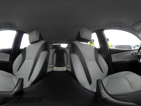 2017 Toyota Prius Plus with VIN JTDKARFP2H3033770, listed as a IAAI auction lot 41554723 with 58,020 mi miles and . Bid and sale history available at DreamBid. Image 19.