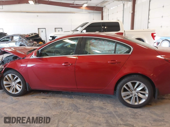 2015 Buick Regal with VIN 2G4GK5EX7F9129715, listed as a IAAI auction lot 42635397 with 152,339 mi miles and . Bid and sale history available at DreamBid. Image 14.