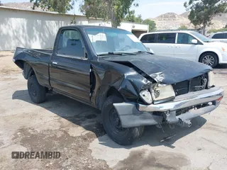 2000 Toyota Tacoma with VIN 4TANL42N3YZ659173, listed as a IAAI auction lot 42412207 with 258,325 mi miles and . Bid and sale history available at DreamBid. Image 1.
