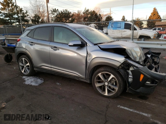 2020 Hyundai Kona Limited with VIN KM8K3CA50LU542137, listed as a Copart auction lot 71303652 with 7,416 mi miles. Bid and sale history available at carsss.com. Image 4.