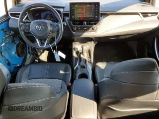 2019 Toyota Corolla Hatchback SE with VIN JTNK4RBE0K3005254, listed as a Copart auction lot 63080774 with 80,775 mi miles and Salvage Title. Bid and sale history available at carsss.com. Image 8.