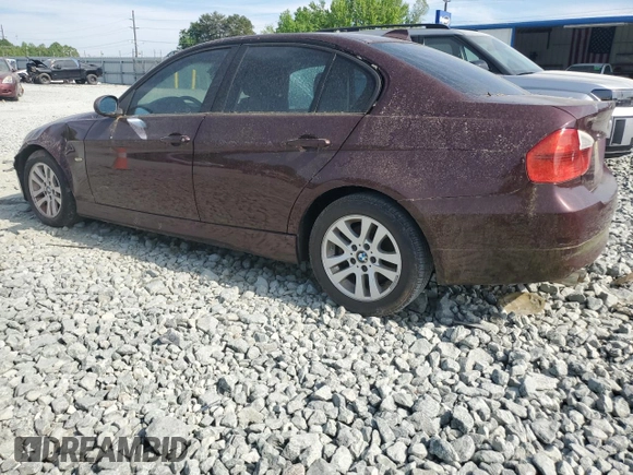 2007 BMW 3 Series 328i with VIN WBAVA33547KX80558, listed as a Copart auction lot 53379245 with 0 mi miles and Clean Title. Bid and sale history available at carsss.com. Image 2.
