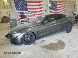 2015 BMW 4 Series 428i with VIN WBA3N3C51FK232219, listed as a Copart auction lot 81929124 with Not Provided miles and Salvage Title. Bid and sale history available at DreamBid. Image 1.