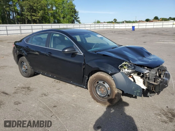 2012 Mazda 6 i Sport с VIN 1YVHZ8BH8C5M33447, выставлен на аукционе Copart как лот 53717535 с пробегом 172 520 миль миль и Списание • Salvage title. История ставок и продаж доступна на DreamBid. Изображение 4.