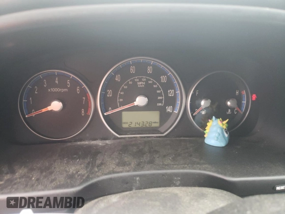 2009 Hyundai Santa Fe Limited with VIN 5NMSH13E49H233360, listed as a Copart auction lot 49958795 with 214,328 mi miles and Salvage title. Bid and sale history available at DreamBid. Image 9.