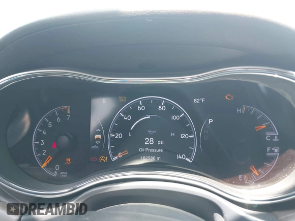 2016 Jeep Grand Cherokee Overland с VIN 1C4RJFCG1GC376439, выставлен на аукционе IAAI как лот 42800492 с пробегом 182 586 миль миль и . История ставок и продаж доступна на DreamBid. Изображение 7.