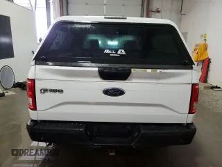 2017 Ford F-150 XL with VIN 1FTEX1C88HKD34074, listed as a Copart auction lot 52376215 with 152,837 mi miles and Clean Title. Bid and sale history available at carsss.com. Image 6.