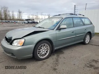 2003 Subaru Legacy L z VIN 4S3BH635437307310, wystawiony jako Copart lot #86441624 z przebiegiem 136 189 mil mil oraz Szkoda całkowita • Salvage title. Historia ofert i sprzedaży dostępna na DreamBid. Obrazek 1.