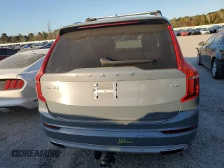 2020 Volvo XC90 Momentum with VIN YV4102CK6L1535701, listed as a Copart auction lot 75656114 with 93,121 mi miles and Salvage Title. Bid and sale history available at carsss.com. Image 6.