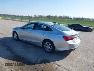 2017 Chevrolet Malibu LS with VIN 1G1ZB5ST8HF196728, listed as a IAAI auction lot 41950248 with 101,373 mi miles and . Bid and sale history available at DreamBid. Image 3.