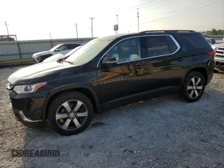 2019 Chevrolet Traverse LT Leather with VIN 1GNERHKW2KJ156430, listed as a Copart auction lot 68569304 with 100,011 mi miles and Non Repairable. Bid and sale history available at carsss.com. Image 1.