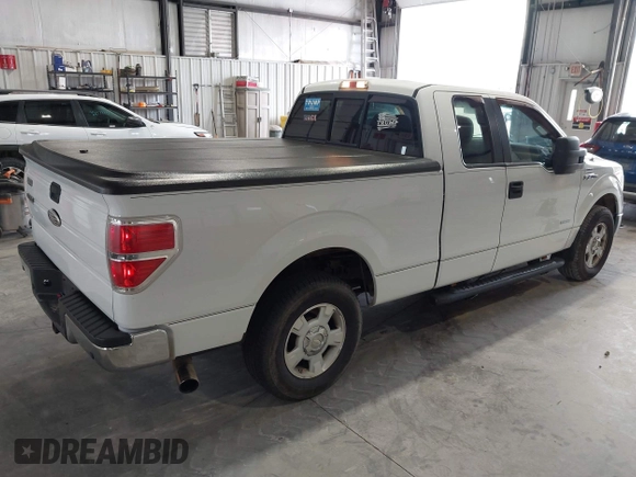 2011 Ford F-150 XL with VIN 1FTFX1CT9BFB10353, listed as a IAAI auction lot 42090388 with 469,657 mi miles. Bid and sale history available at carsss.com. Image 3.