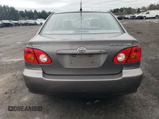 2004 Toyota Corolla CE with VIN 2T1BR32E74C313504, listed as a Copart auction lot 51900615 with 170,894 mi miles and Salvage Title. Bid and sale history available at DreamBid. Image 6.