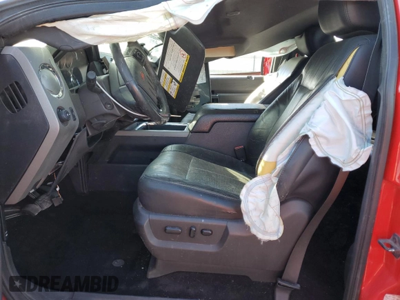 2011 Ford F-350 XL with VIN 1FT8W3BT8BEA56879, listed as a Copart auction lot 47130805 with 141,859 mi miles and Salvage title. Bid and sale history available at DreamBid. Image 7.