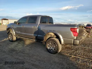 2017 Nissan Titan XD SV with VIN 1N6BA1F41HN563432, listed as a Copart auction lot 81428684 with 69,886 mi miles and Clean Title. Bid and sale history available at carsss.com. Image 2.