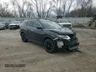 2018 Nissan Rogue SV with VIN 5N1AT2MV0JC727602, listed as a Copart auction lot 53875555 with 117,125 mi miles and Non Repairable. Bid and sale history available at carsss.com. Image 14.