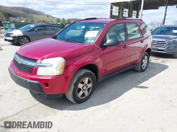2006 Chevrolet Equinox LS with VIN 2CNDL23F866158179, listed as a IAAI auction lot 41995067 with 170,159 mi miles and . Bid and sale history available at DreamBid. Image 2.