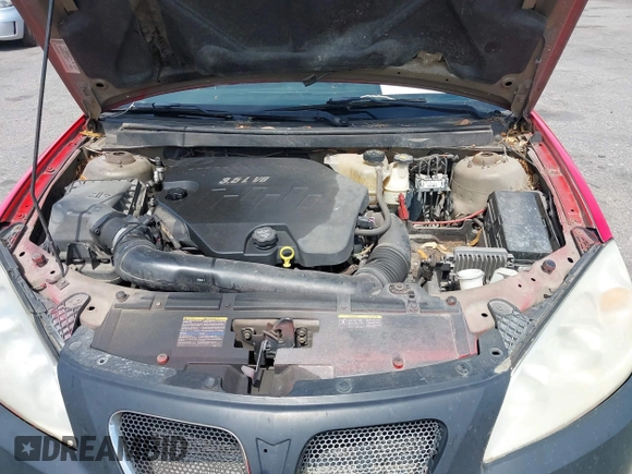 2007 Pontiac G6 with VIN 1G2ZG58N474121850, listed as a IAAI auction lot 41720379 with 264,144 mi miles. Bid and sale history available at carsss.com. Image 10.