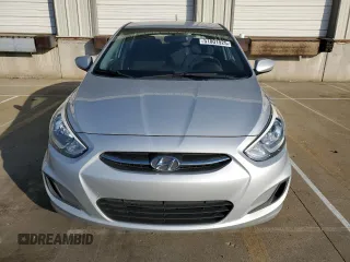 2015 Hyundai Accent GS with VIN KMHCT5AE8FU212900, listed as a Copart auction lot 51001925 with 92,750 mi miles and Salvage Title. Bid and sale history available at carsss.com. Image 5.