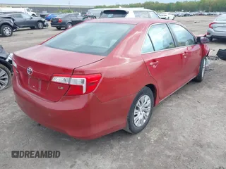 2014 Toyota Camry L with VIN 4T1BF1FK4EU832118, listed as a IAAI auction lot 42165889 with 198,882 mi miles and . Bid and sale history available at DreamBid. Image 4.