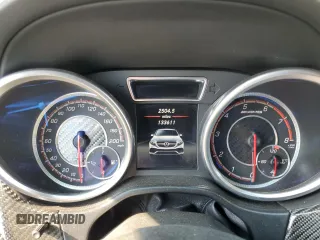 2016 Mercedes-Benz GLE 63 S AMG with VIN 4JGED7FBXGA047144, listed as a Copart auction lot 87331464 with 133,611 mi miles and Salvage title. Bid and sale history available at DreamBid. Image 9.