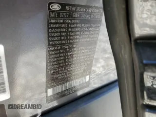 2017 Land Rover Range Rover HSE с VIN SALGS2FVXHA361547, выставлен на аукционе Copart как лот 53793025 с пробегом 122 420 миль миль и Списание • Salvage title. История ставок и продаж доступна на DreamBid. Изображение 14.