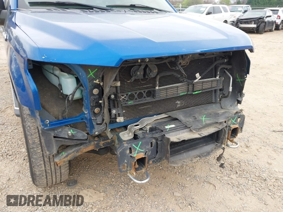2017 Ford F-150 XL with VIN 1FTEX1EP9HFA02612, listed as a IAAI auction lot 41748042 with 78,859 mi miles. Bid and sale history available at carsss.com. Image 6.