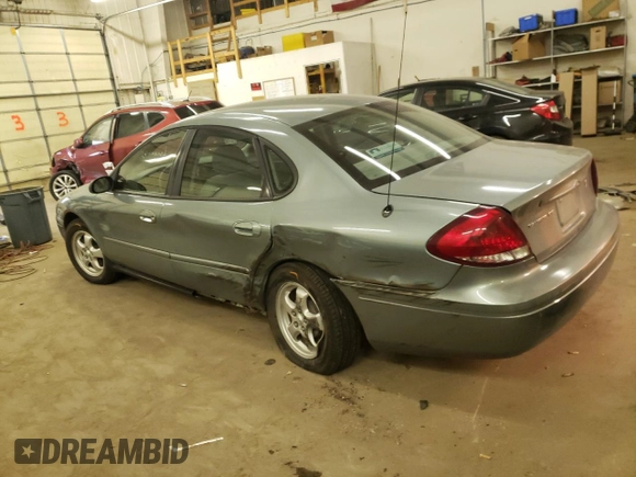 2006 Ford Taurus SE with VIN 1FAFP53UX6A187368, listed as a Copart auction lot 72020733 with 182,457 mi miles and Salvage Title. Bid and sale history available at carsss.com. Image 2.