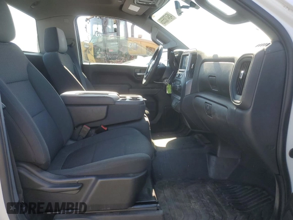 2020 Chevrolet Silverado 1500 Work Truck with VIN 3GCNWAEF9LG416412, listed as a Copart auction lot 45470555 with 86,483 mi miles and Salvage Title. Bid and sale history available at DreamBid. Image 10.