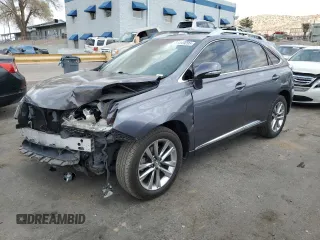 2014 Lexus RX 350 with VIN 2T2ZK1BA7EC143498, listed as a Copart auction lot 51849095 with 109,742 mi miles and Salvage Title. Bid and sale history available at carsss.com. Image 1.