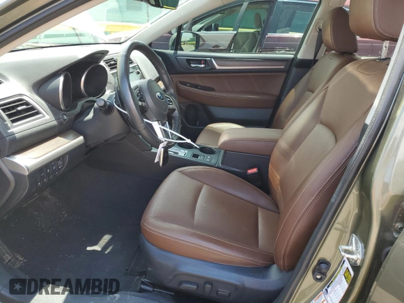 2017 Subaru Outback Touring with VIN 4S4BSETC8H3235287, listed as a Copart auction lot 62424945 with 59,135 mi miles and Salvage title. Bid and sale history available at DreamBid. Image 7.