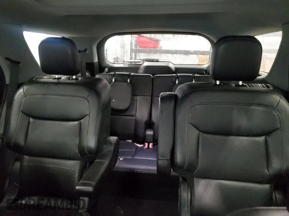 2023 Ford Explorer XLT with VIN 1FMSK8DH5PGC26517, listed as a Copart auction lot 45335625 with 21,164 mi miles and Salvage Title. Bid and sale history available at DreamBid. Image 10.