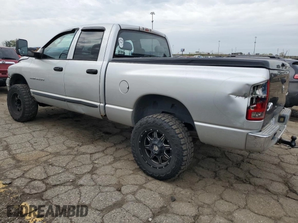 2004 Dodge 2500 SLT with VIN 3D7KU28C94G270326, listed as a Copart auction lot 74445304 with 192,815 mi miles and Clean Title. Bid and sale history available at DreamBid. Image 2.