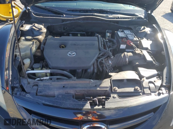 2009 Mazda 6 i Sport with VIN 1YVHP81H795M46450, listed as a Copart auction lot 50025695 with 176,004 mi miles and Salvage Title. Bid and sale history available at carsss.com. Image 13.