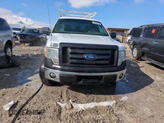 2012 Ford F-150 XL with VIN 1FTNF1EF2CKD44980, listed as a Copart auction lot 45500845 with 252,474 mi miles and Salvage title. Bid and sale history available at DreamBid. Image 5.