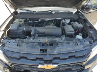 2022 Chevrolet Colorado 2WD LT with VIN 1GCGSCEA5N1288868, listed as a Copart auction lot 64191574 with 57,947 mi miles and Salvage Title. Bid and sale history available at carsss.com. Image 12.