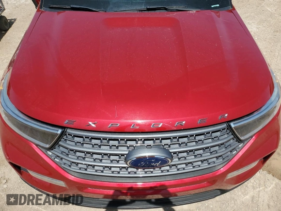 2021 Ford Explorer XLT with VIN 1FMSK7DH7MGA83088, listed as a Copart auction lot 54221255 with 107,489 mi miles and Clean Title. Bid and sale history available at carsss.com. Image 12.