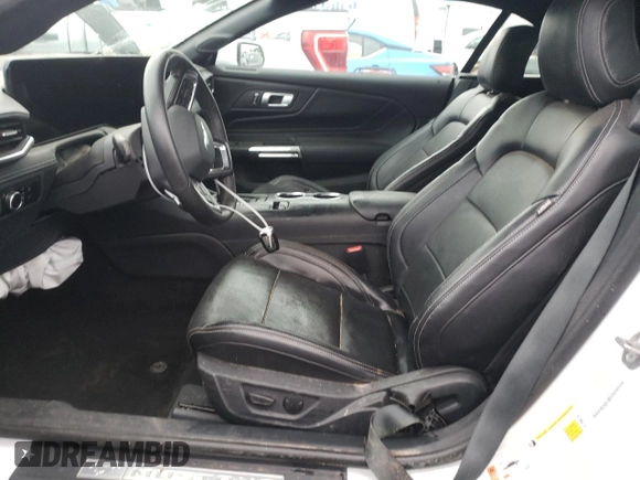 2024 Ford Mustang GT Premium with VIN 1FAGP8FF7R5104107, listed as a Copart auction lot 81084034 with 8,389 mi miles and Clean title. Bid and sale history available at DreamBid. Image 7.