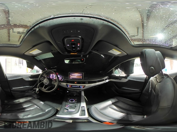 2018 Audi A5 Sportback Premium Plus with VIN WAUBNCF58JA040012, listed as a Copart auction lot 53456135 with 157,627 mi miles and Salvage Title. Bid and sale history available at carsss.com. Image 14.