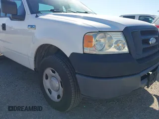2007 Ford F-150 XL with VIN 1FTRF12217NA59906, listed as a IAAI auction lot 41685961 with 81,976 mi miles. Bid and sale history available at carsss.com. Image 16.