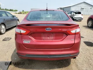 2013 Ford Fusion SE z VIN 3FA6P0H73DR322926, wystawiony jako Copart lot #63645105 z przebiegiem 122 086 mil mil oraz Czysty tytuł • Clean title. Historia ofert i sprzedaży dostępna na DreamBid. Obrazek 6.