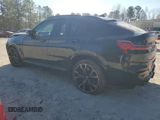 2020 BMW X4 M Competition z VIN 5YMUJ0C00L9C44560, wystawiony jako Copart lot #83274014 z przebiegiem Nie podano mil oraz Szkoda całkowita • Salvage title. Historia ofert i sprzedaży dostępna na DreamBid. Obrazek 2.