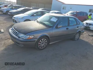 2001 Saab 9-3 z VIN YS3DF55K812052949, wystawiony jako IAAI lot #41059347 z przebiegiem 237 437 mil mil oraz . Historia ofert i sprzedaży dostępna na DreamBid. Obrazek 2.