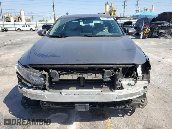 2019 Honda Accord с VIN 1HGCV3F10KA015662, выставлен на аукционе Copart как лот 61217255 с пробегом 57 416 миль миль и Списание • Salvage title. История ставок и продаж доступна на DreamBid. Изображение 5.