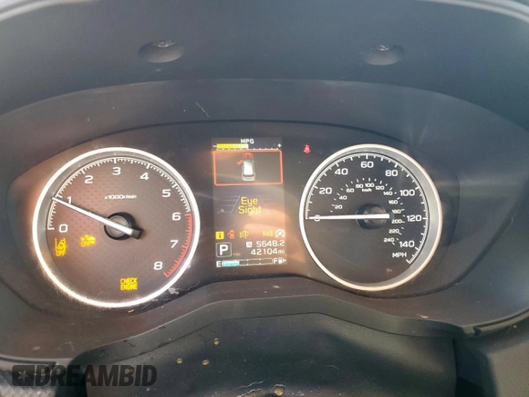 2021 Subaru Forester Limited with VIN JF2SKAUC7MH551239, listed as a Copart auction lot 63401825 with 42,104 mi miles and Salvage title. Bid and sale history available at DreamBid. Image 9.