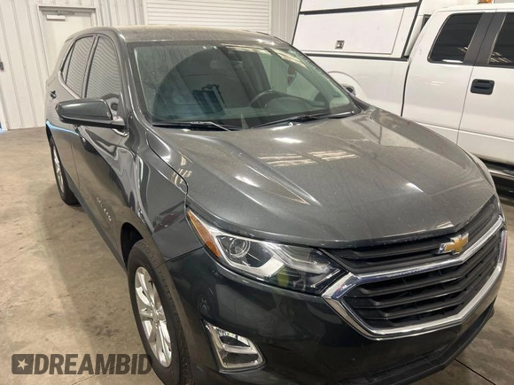 2020 Chevrolet Equinox LT with VIN 2GNAXJEV2L6232063, listed as a IAAI auction lot 42185781 with 57,189 mi miles and . Bid and sale history available at DreamBid. Image 1.