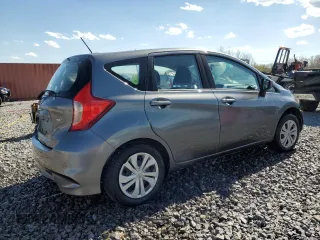 2017 Nissan Note SV with VIN 3N1CE2CPXHL362101, listed as a Copart auction lot 50027275 with 118,899 mi miles and Salvage Title. Bid and sale history available at DreamBid. Image 3.